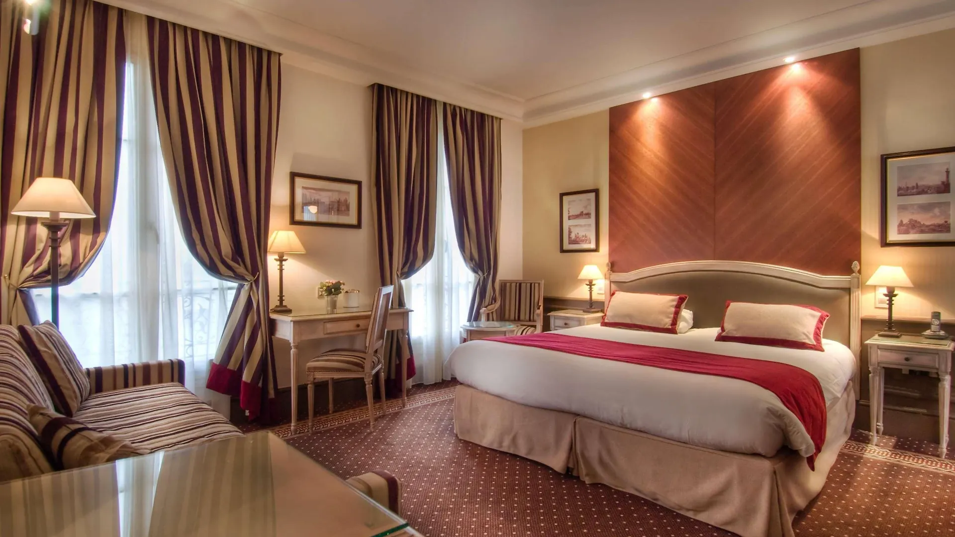 Otel Best Western Premier Trocadero La Tour Paris