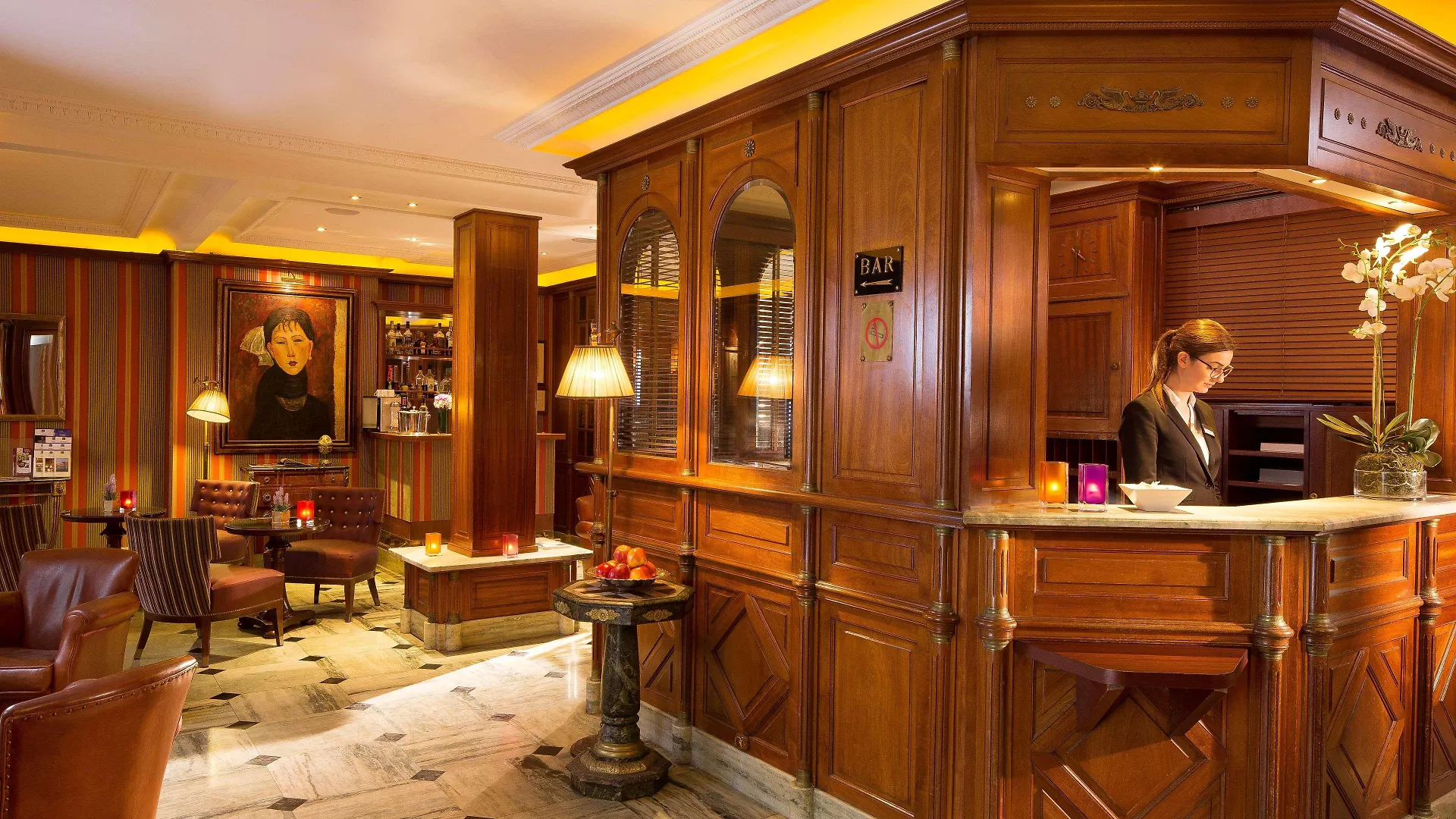 Best Western Premier Trocadero La Tour Paris 4*,  Fransa
