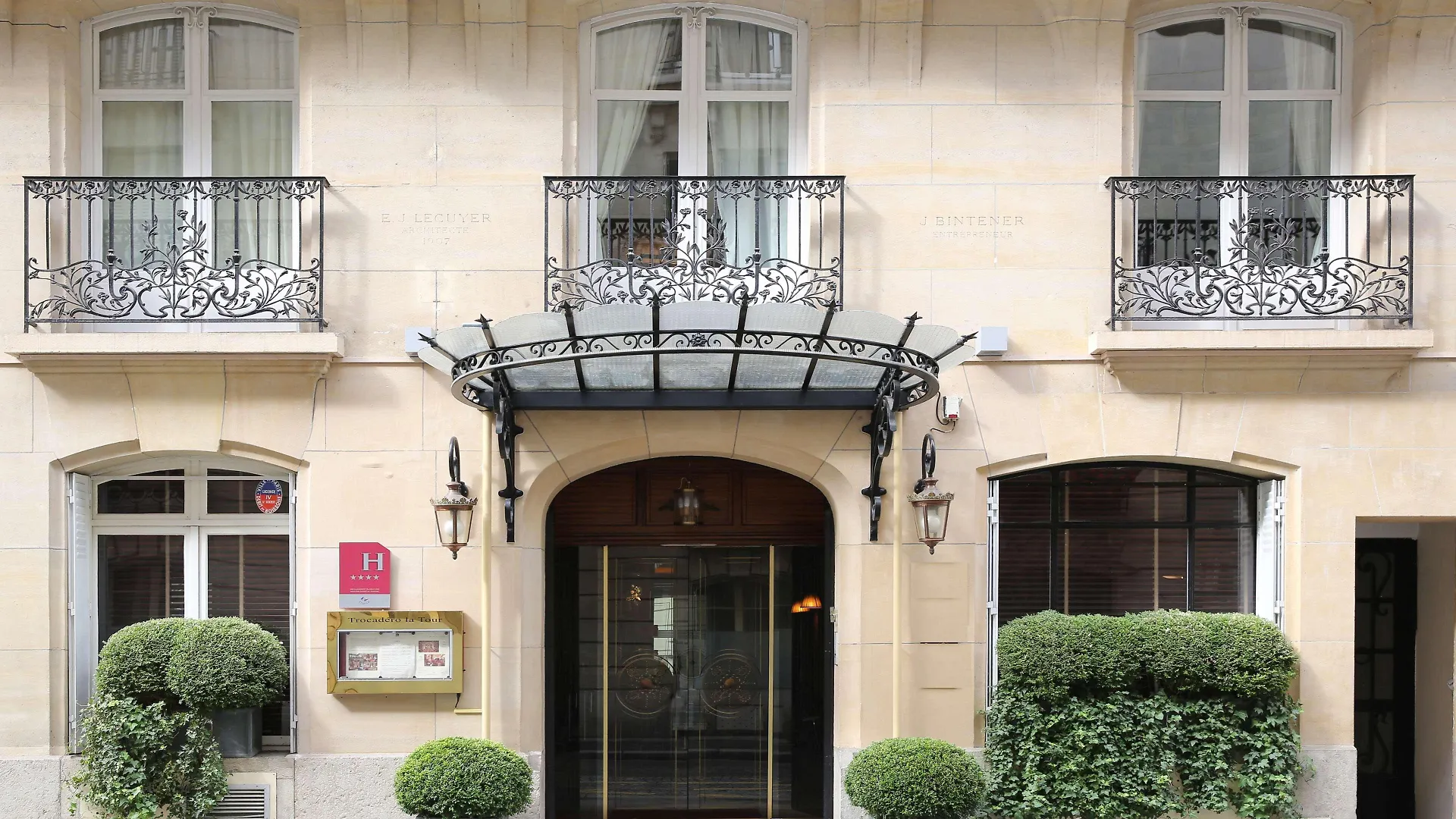 Best Western Premier Trocadero La Tour Paris Hotel
