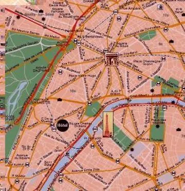 Best Western Premier Trocadero La Tour Paris Hotel
