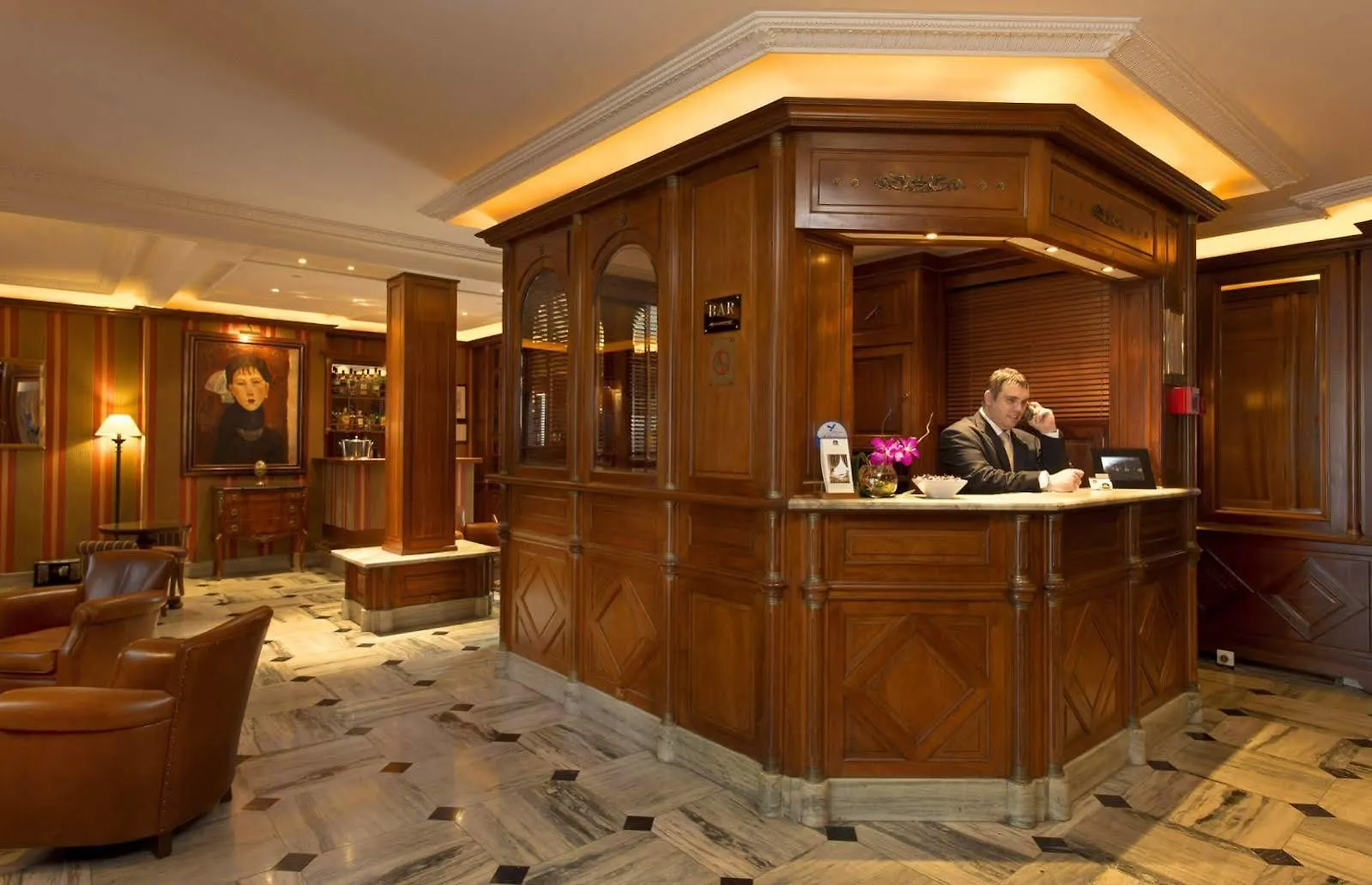 Best Western Premier Trocadero La Tour Paris 4*,  Frankreich
