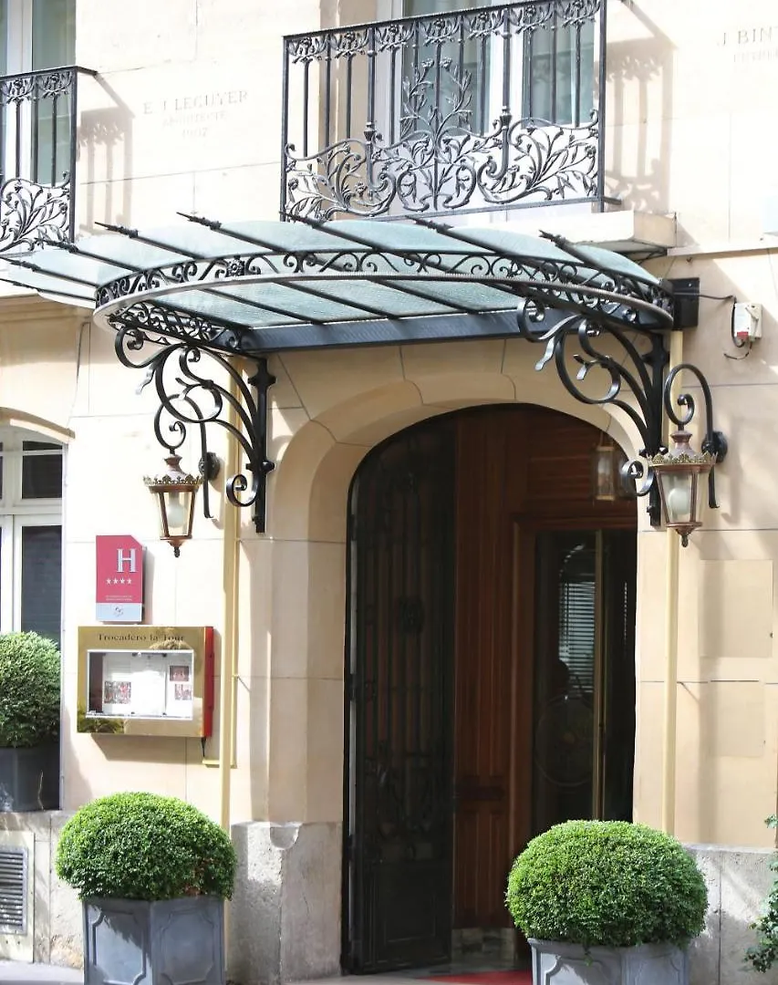 Best Western Premier Trocadero La Tour Paris 4*,  Frankreich